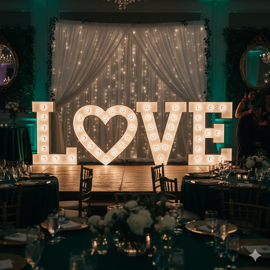 LED Marquee Letters rental item