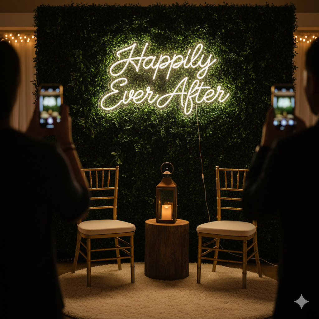 Custom Neon Sign rental item